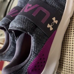 My daughters foot ended up being to big for these, they are in perfect shape!